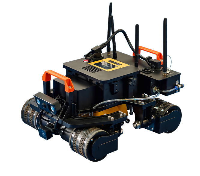 磁粉檢測爬行器，為何是無損探傷好幫手？